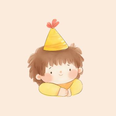 Happy birthday card for boys