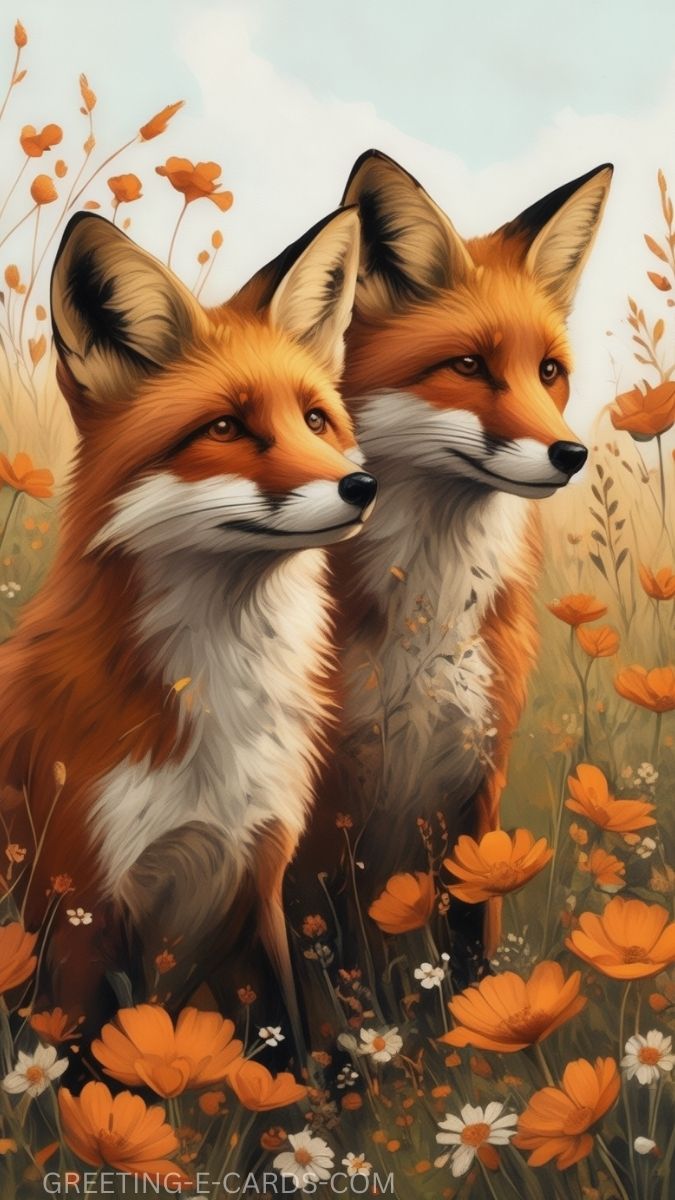 Autumn Fox Duo