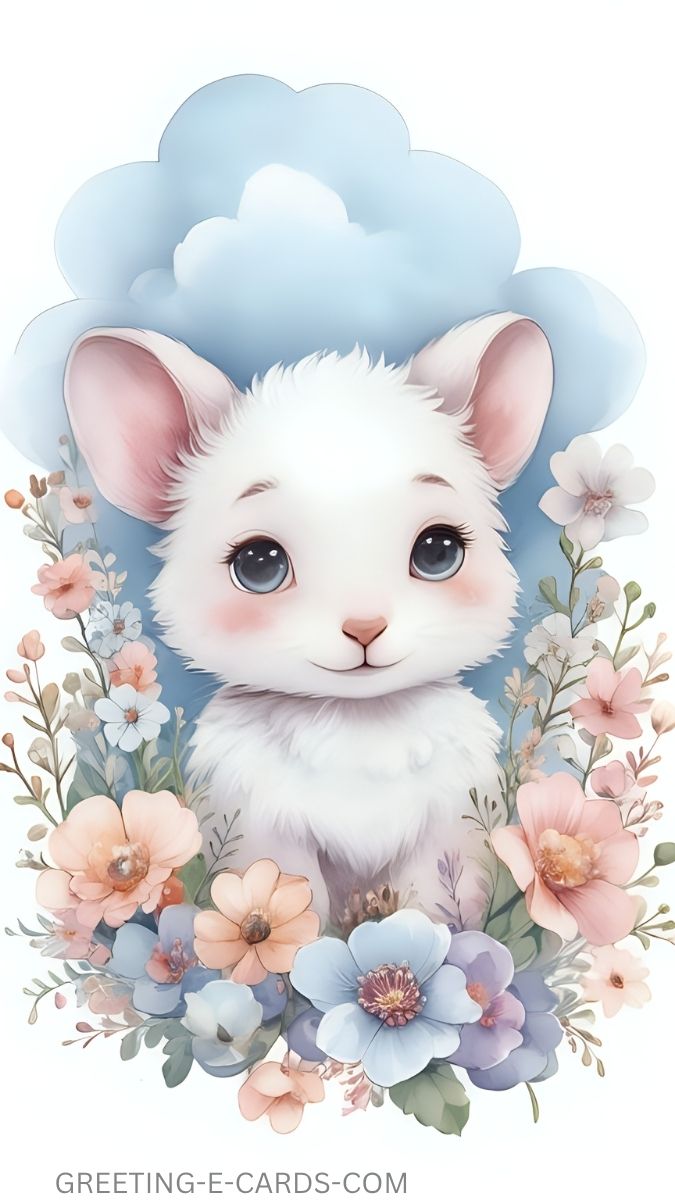 Sweet Bloom Mobile Wallpaper