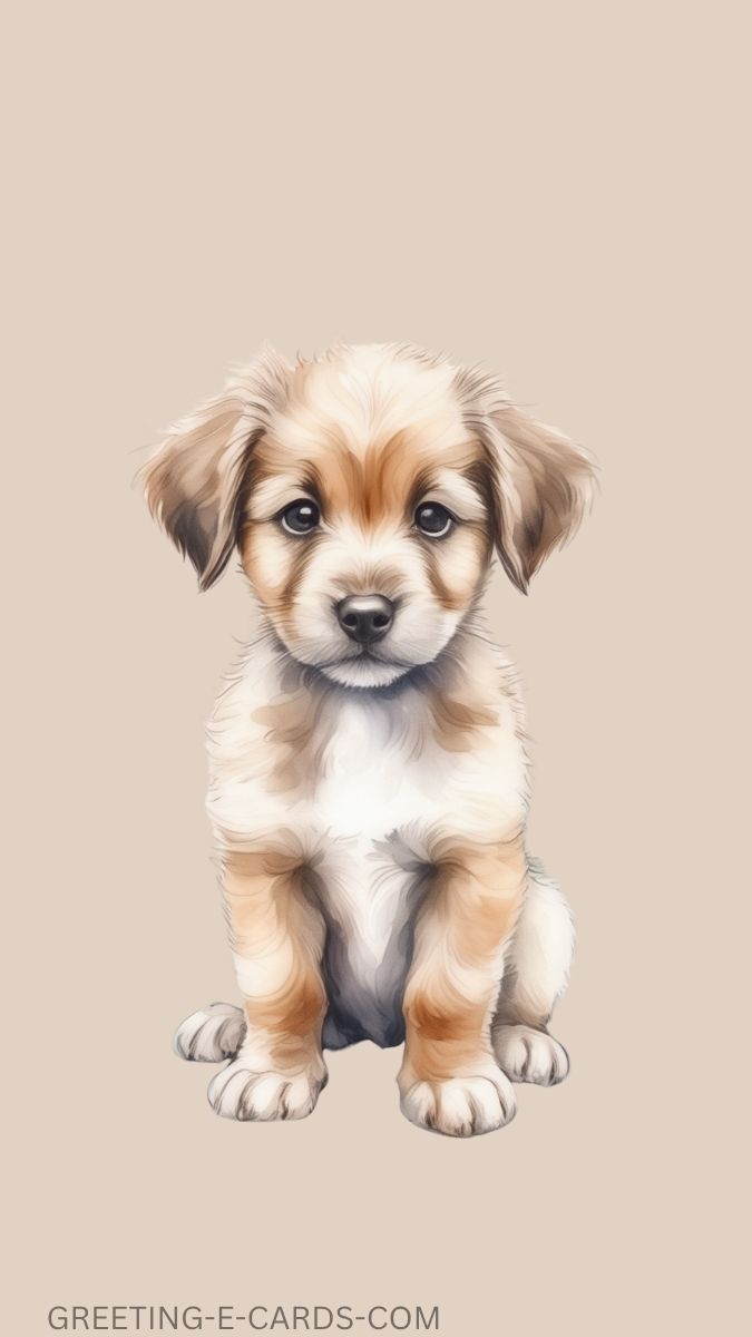 Sweet Puppy Lockscreen