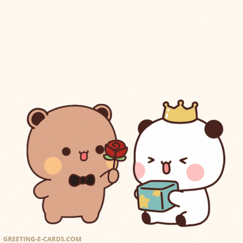Cute Birthday Bears Animated GIF - Free Animated GIF no sign up