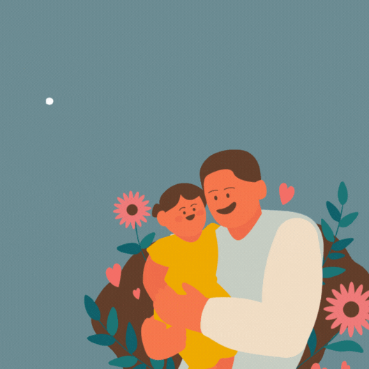 Best Dad Ever gif-Card