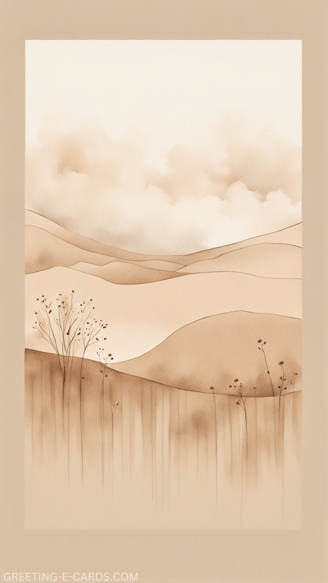 Beige Aesthetic Phone Wallpaper