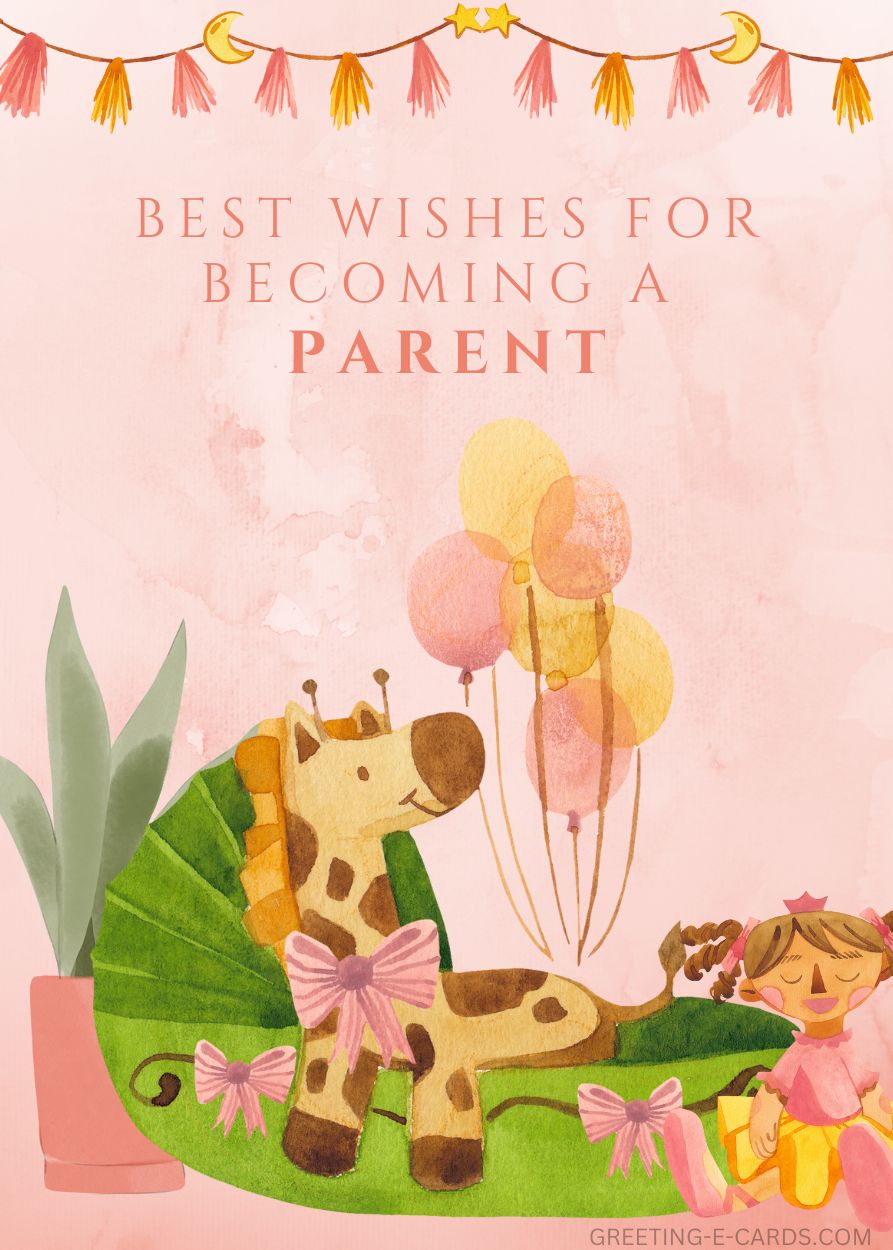 Best Wishes for New Parents