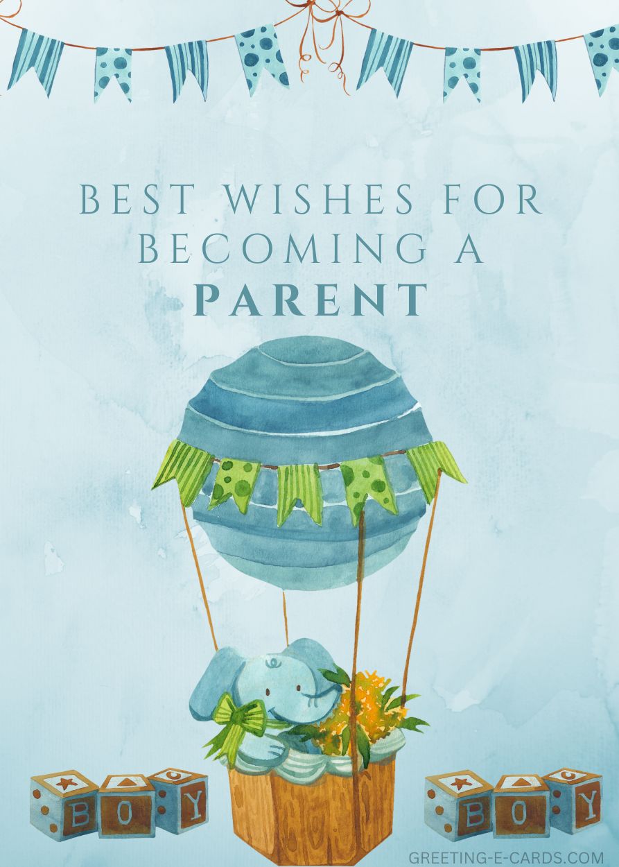 Best Wishes for New Parents