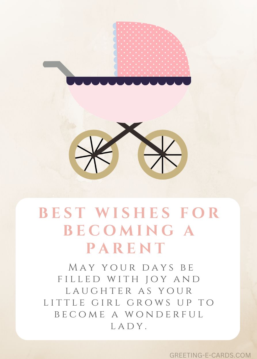 Best Wishes for New Parents