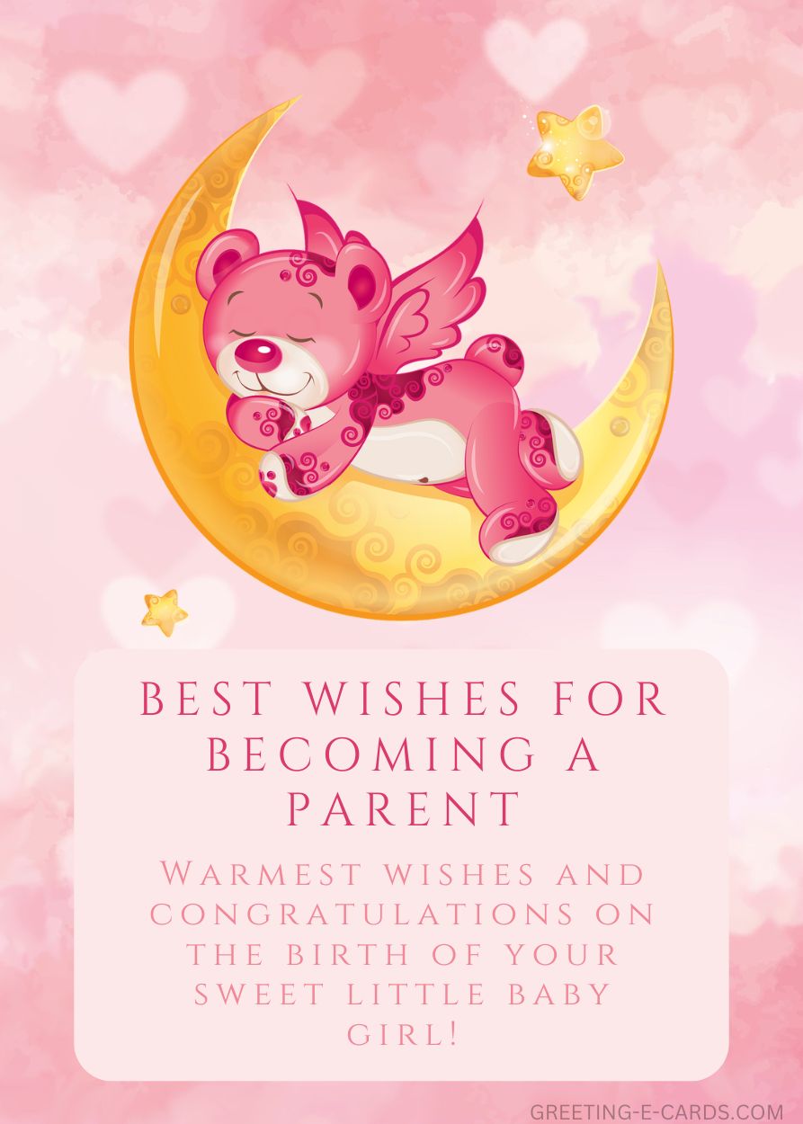 Best Wishes for Your Baby Girl