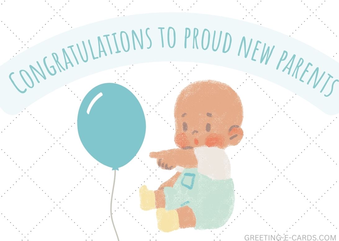 Congratulations, New Parents!