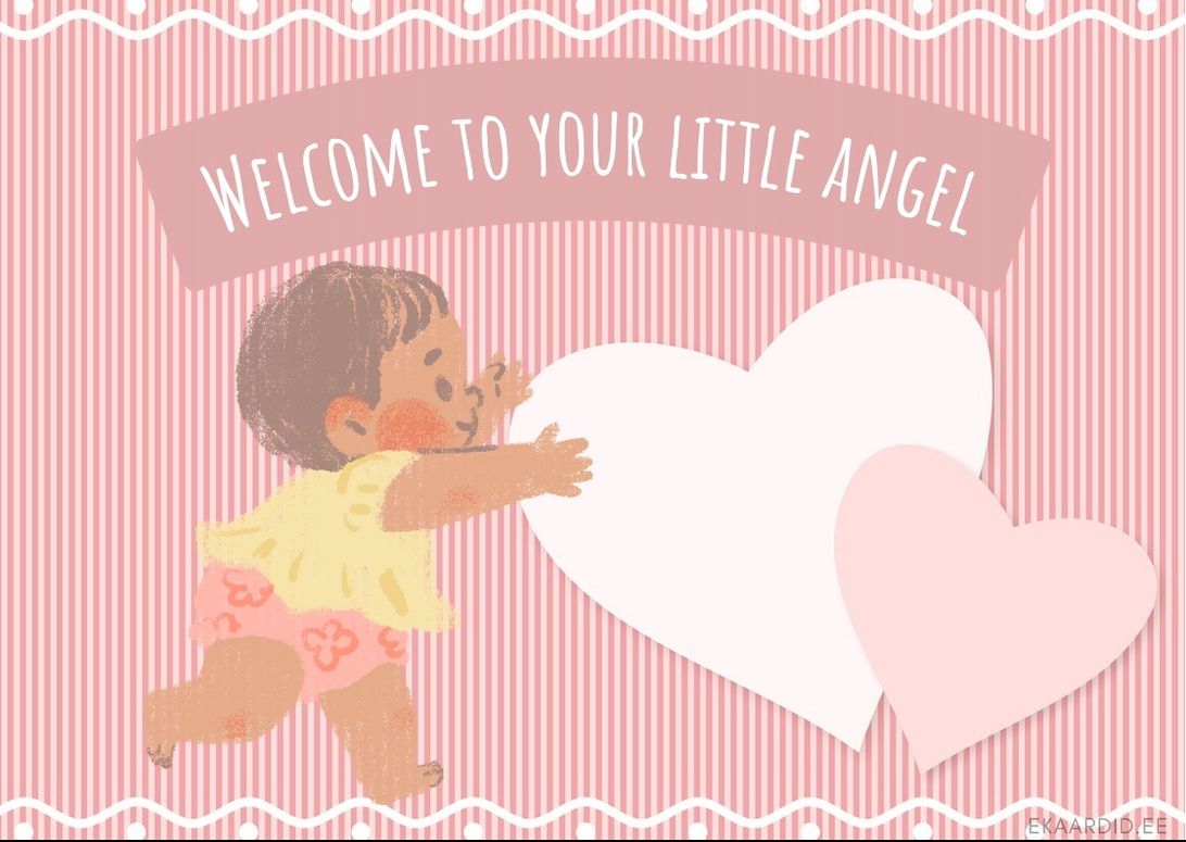 Welcome Little Angel