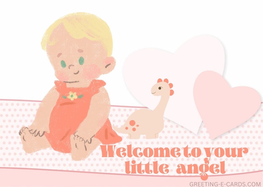 Welcome Little Angel