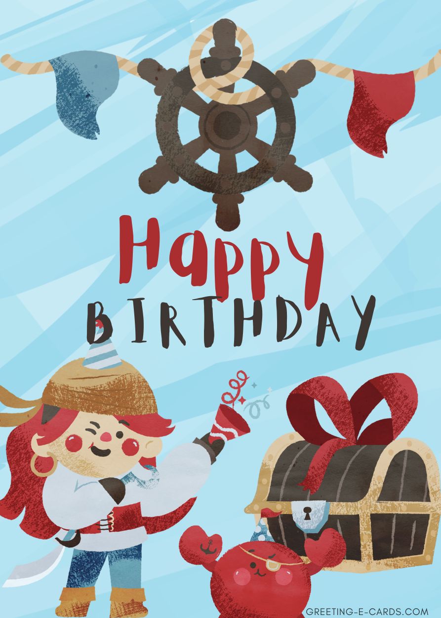 Ahoy, Birthday Matey!