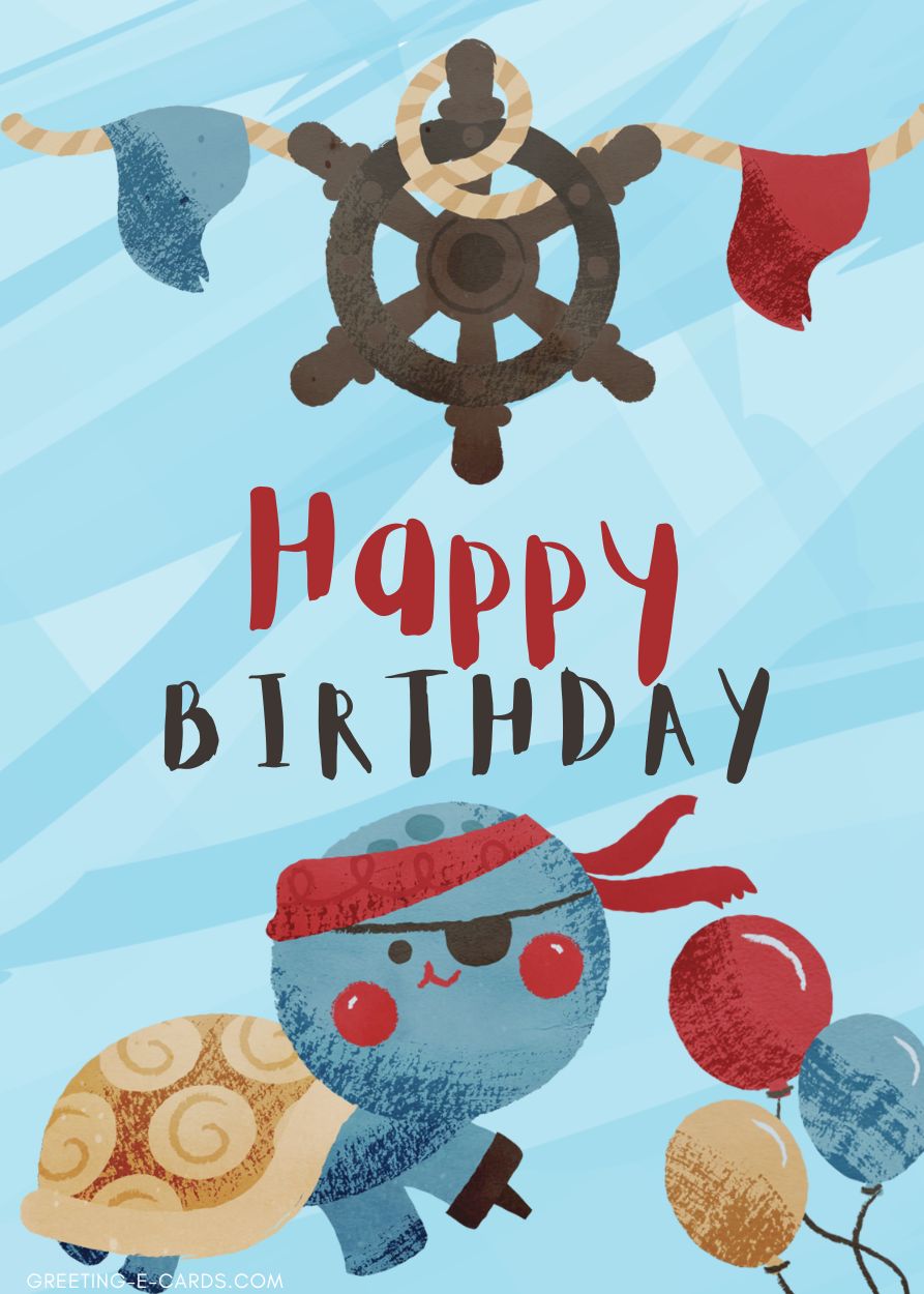 Ahoy, Birthday!