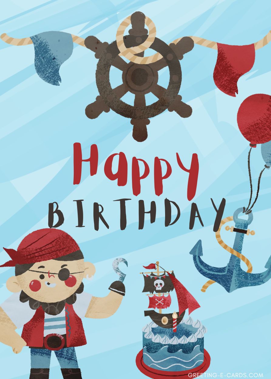 Ahoy, Happy Birthday!