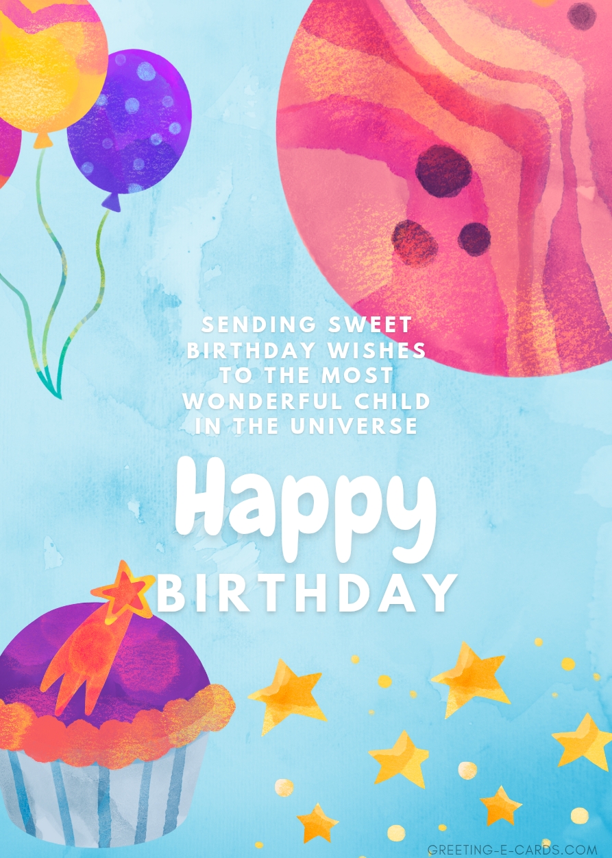 Cosmic Birthday Celebration