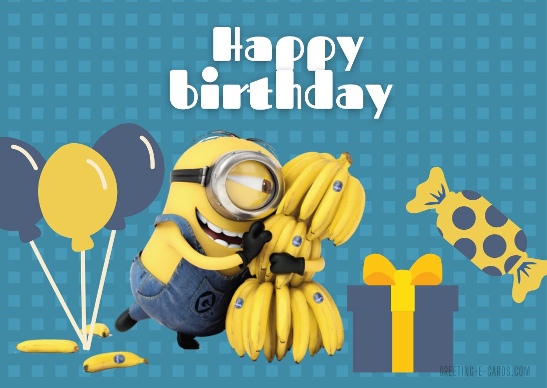 Happy Banana Birthday!