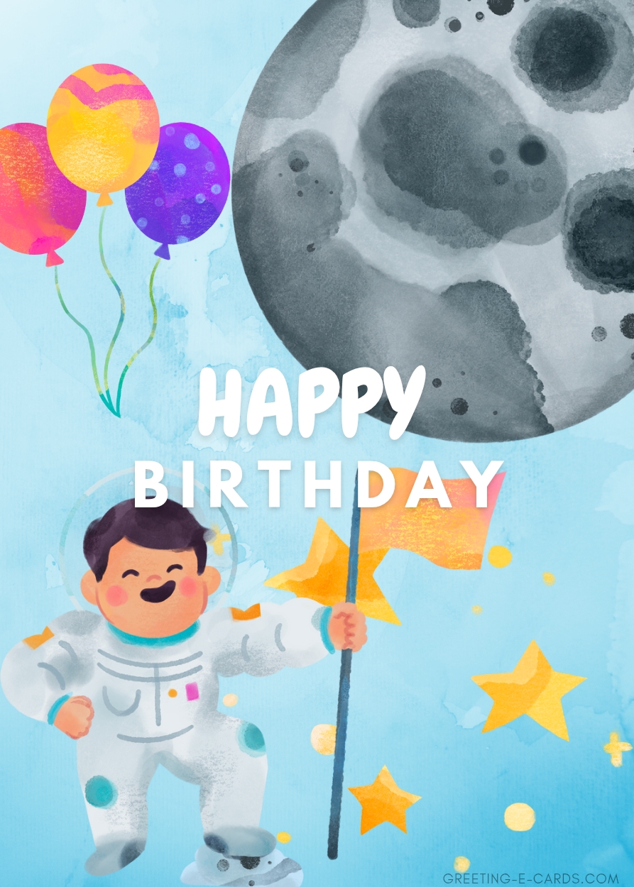 Out of This World Birthday