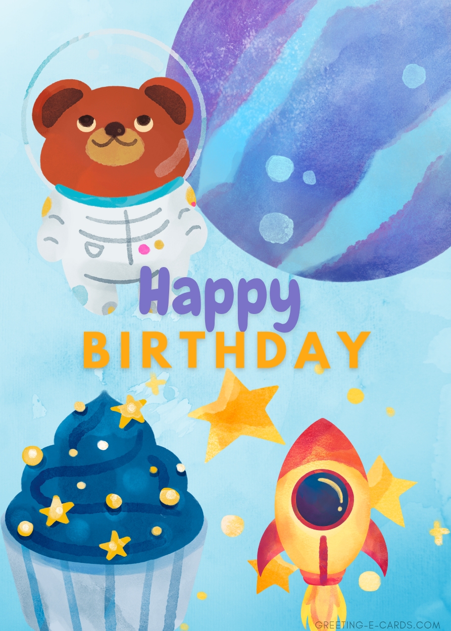 Out of This World Birthday!