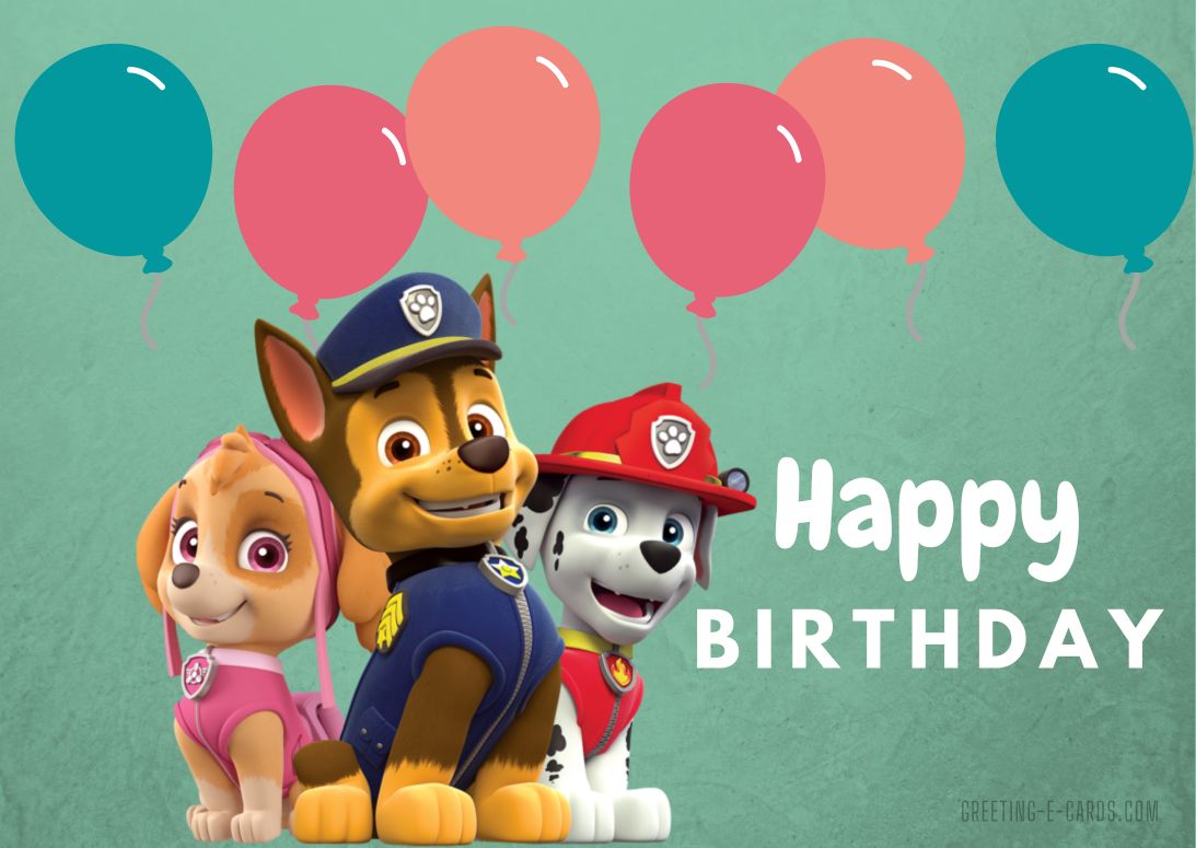 Paw-some Birthday Bash