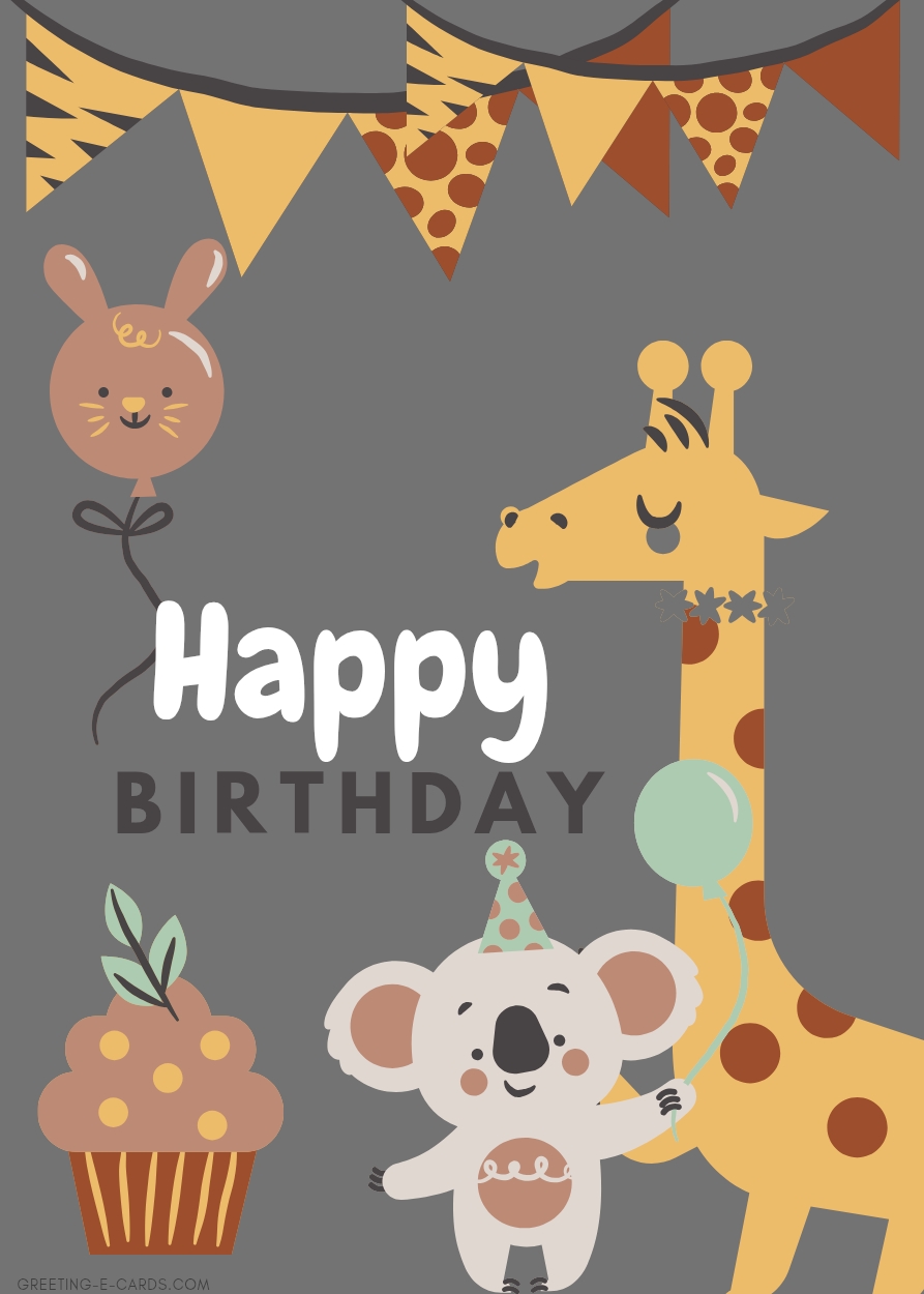 Sweet Safari Birthday