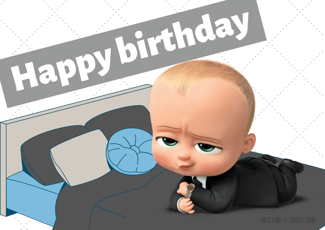Time to Celebrate, Boss!