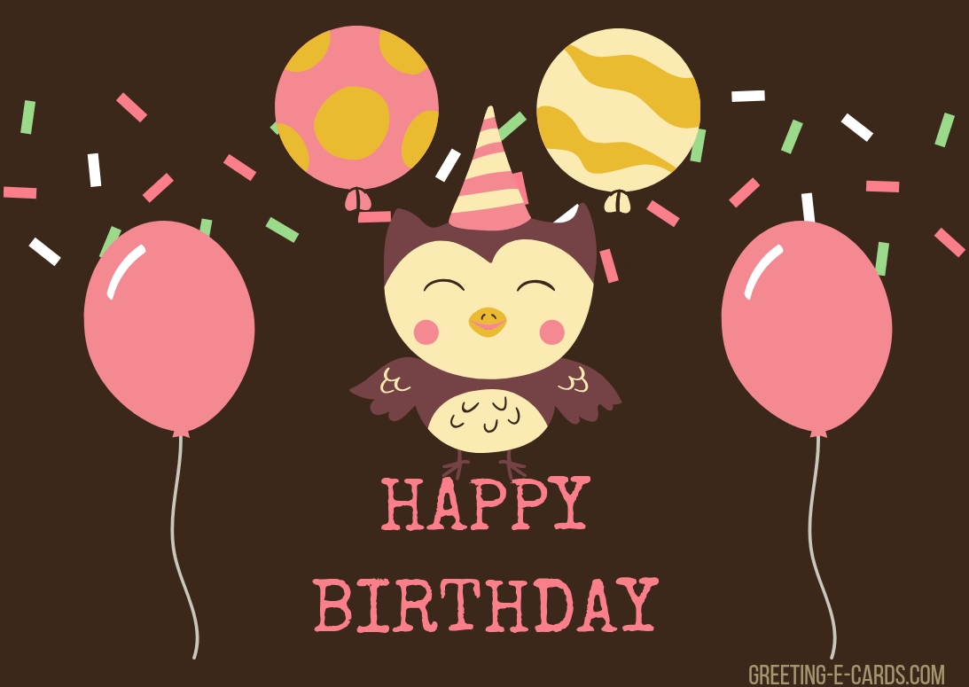 A Hoot-iful Birthday