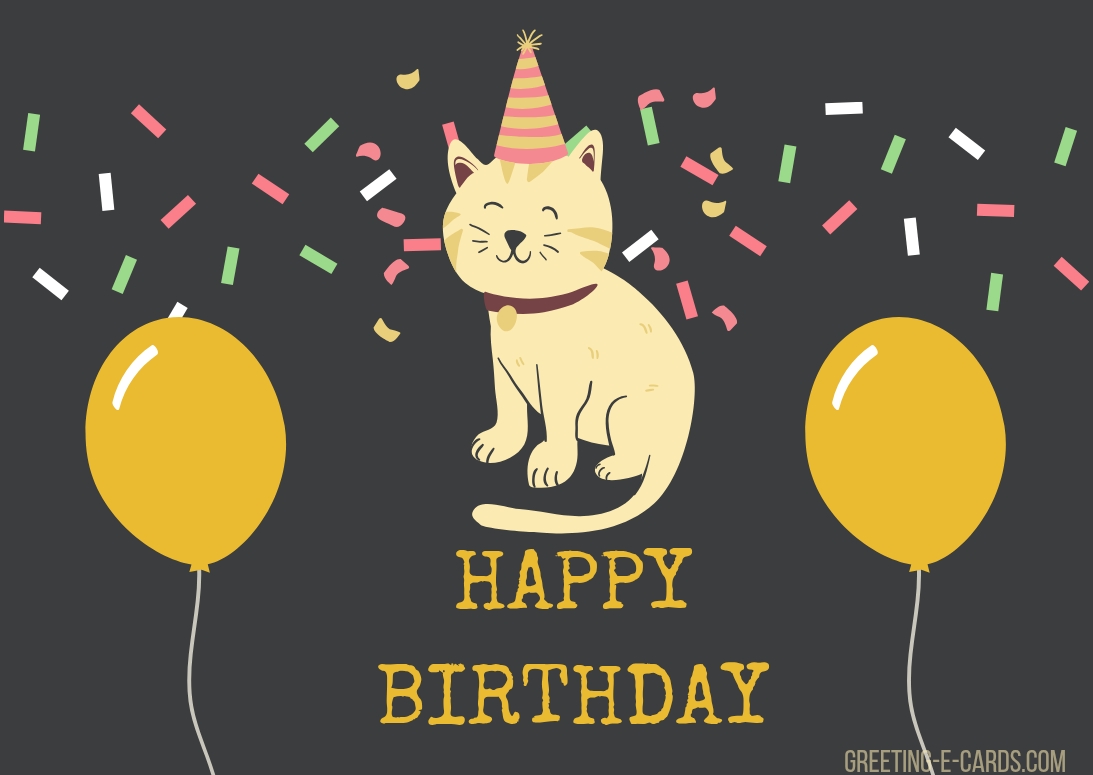 A Purr-fect Birthday!