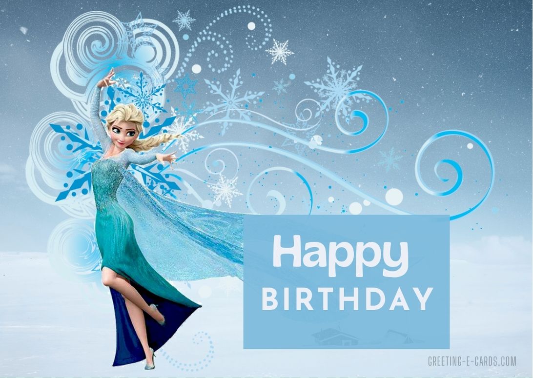 Elsa\'s Enchanting Birthday
