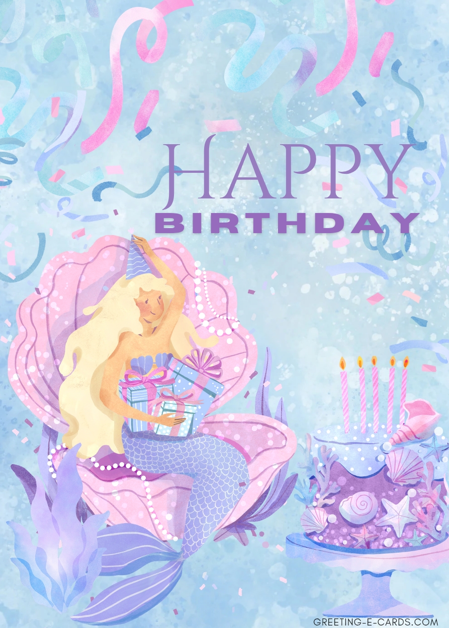 Enchanting Mermaid Birthday
