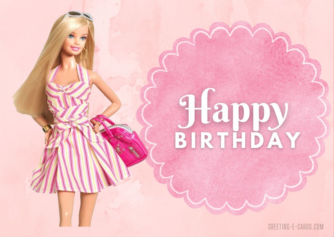 Glamorous Barbie Birthday