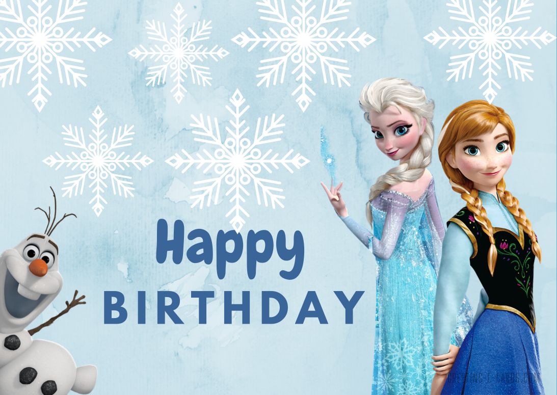 Happy Birthday from Arendelle!