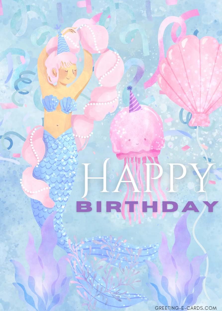 Magical Mermaid Birthday