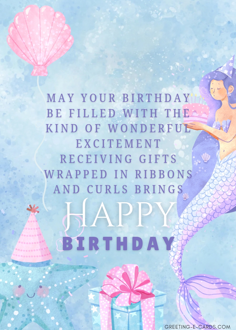Mermaid Birthday Magic