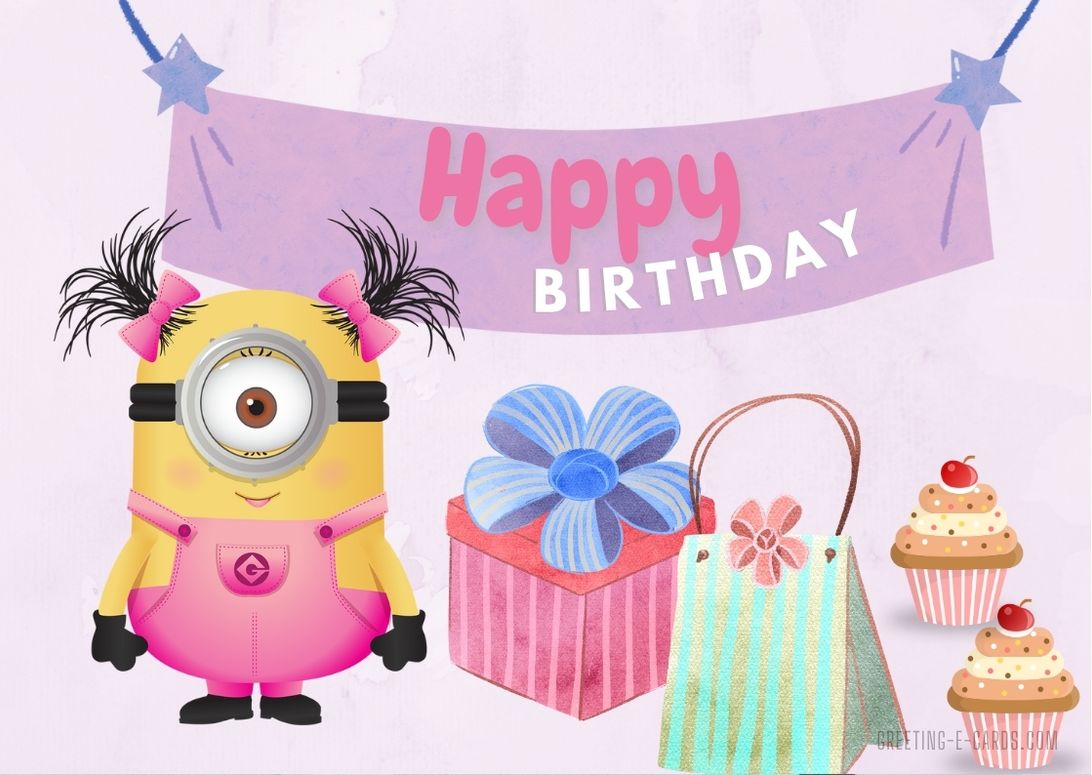 Minion-tastic Birthday Fun