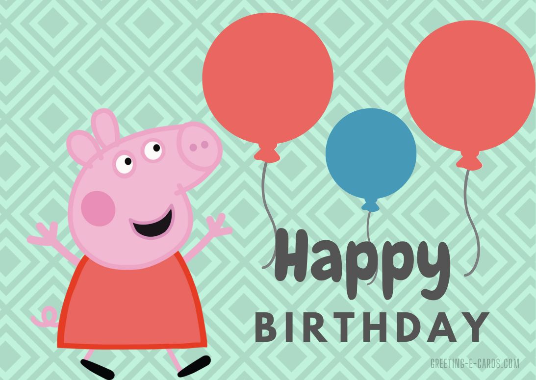 Peppa Pig Birthday Fun