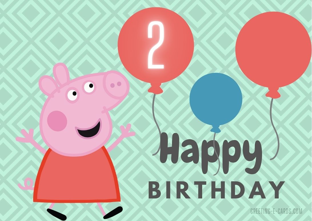 Peppa Pigs 2nd Birthday