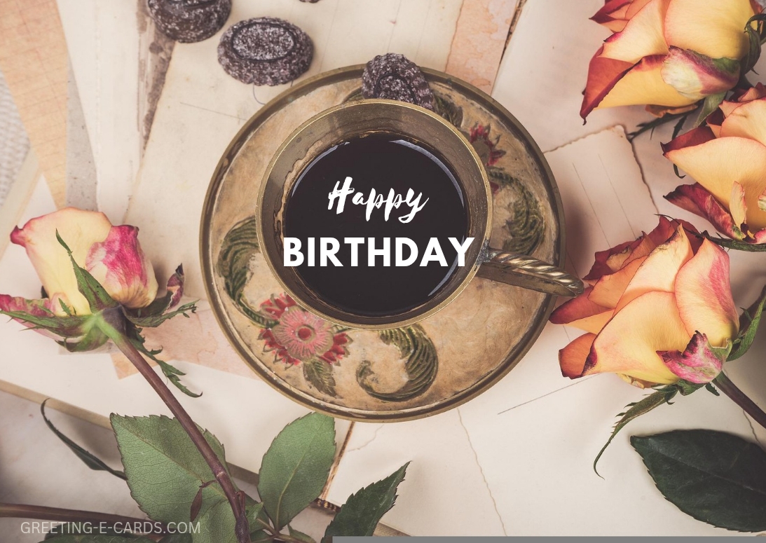 A Warm Birthday Brew