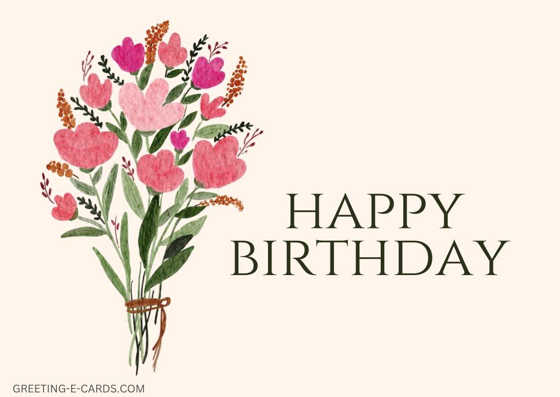 Birthday Blooms