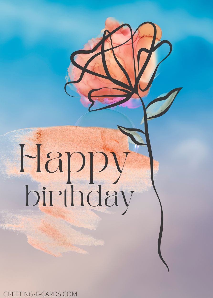 Happy Birthday Bloom