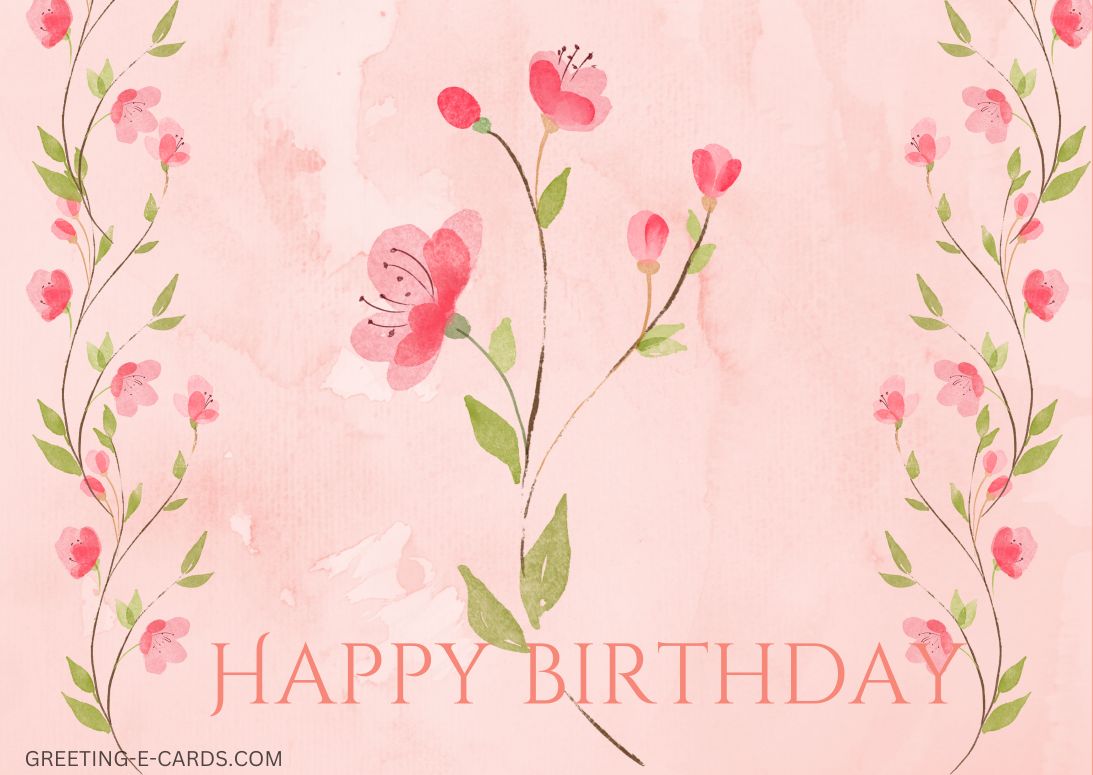 Happy Birthday Blooms