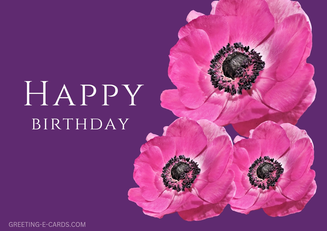 Radiant Birthday Blooms