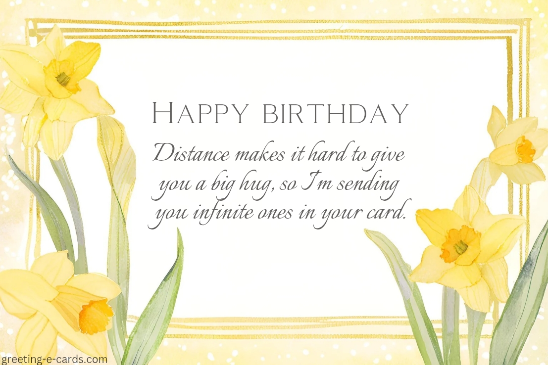 A Hug in a Card