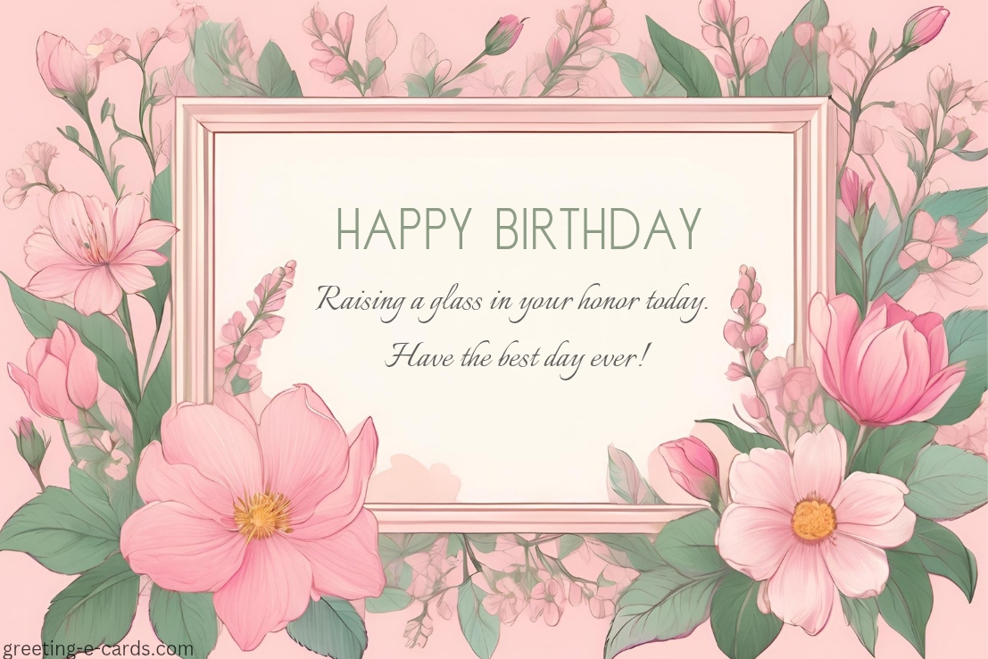 Blooming Birthday Wishes