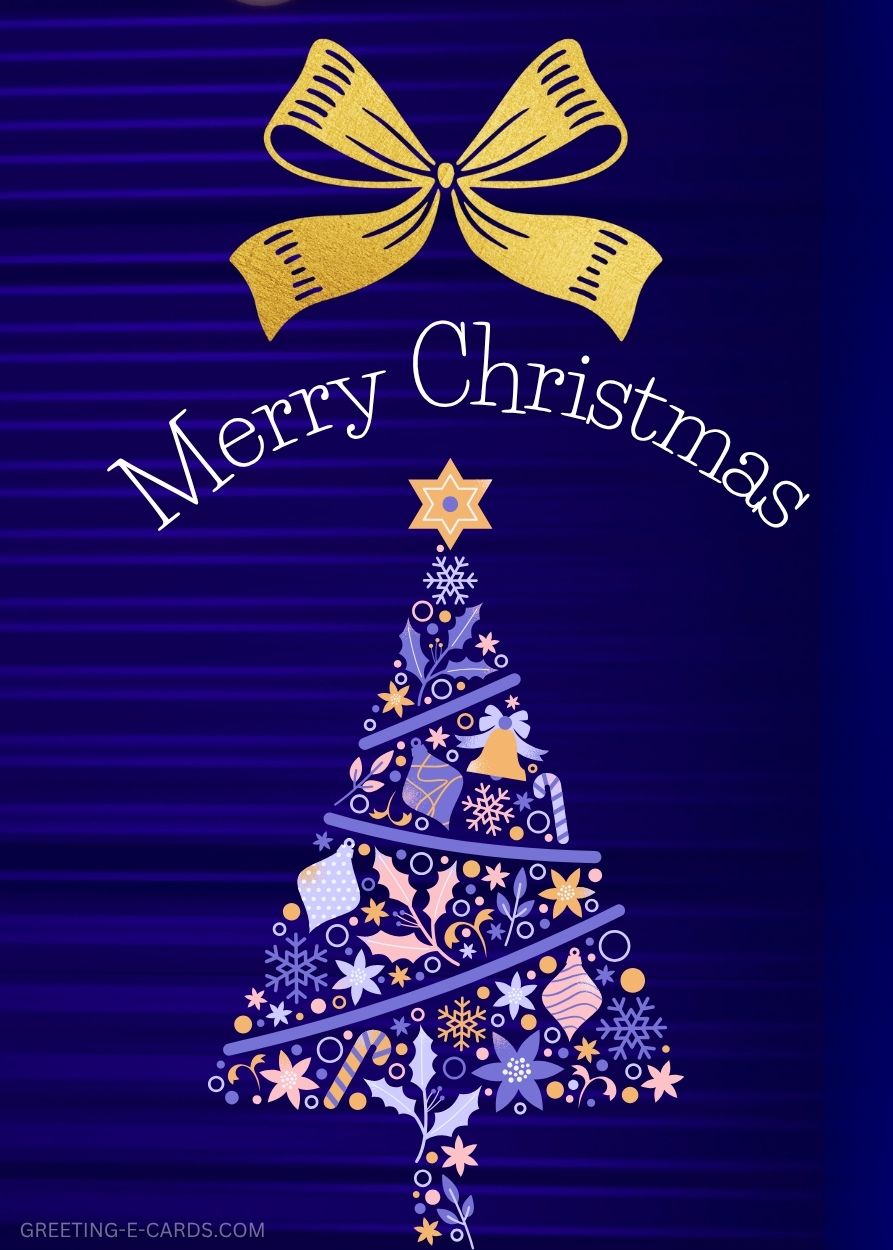 Merry Christmas E-Card