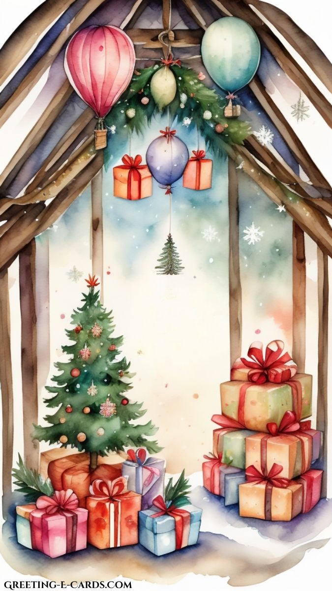 Christmas Gifts Under the Roof
