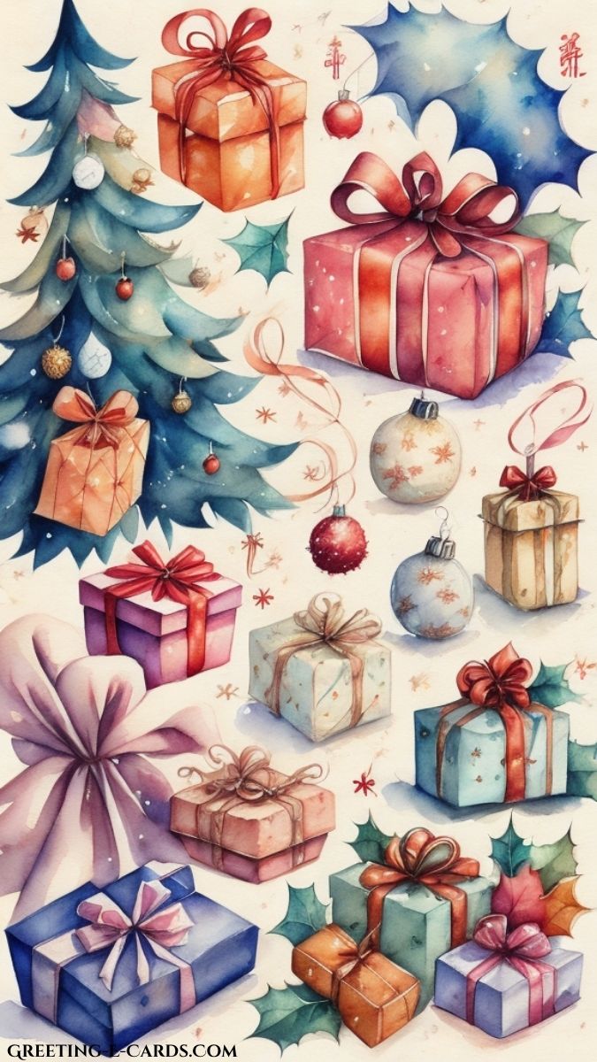 Christmas Gifts Wallpaper
