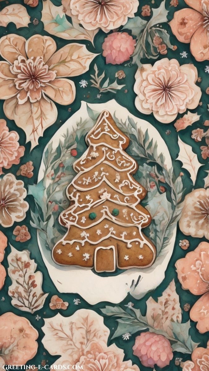 Gingerbread Christmas Tree