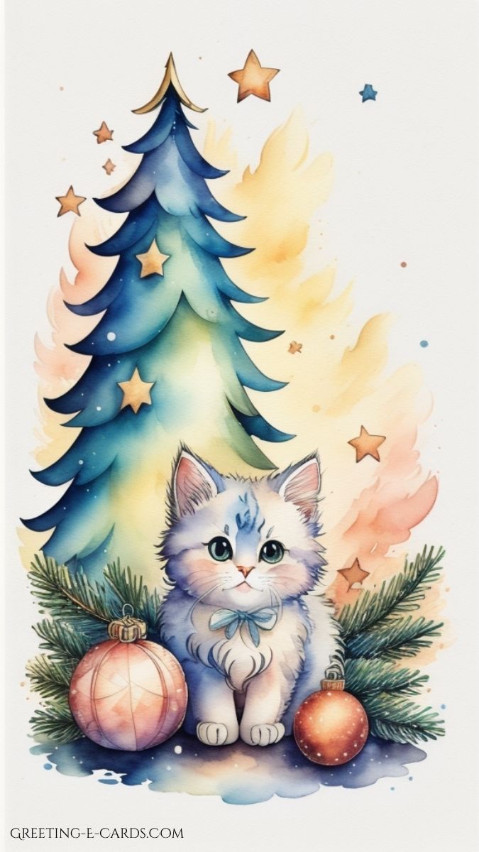 Kitten's Christmas Wish