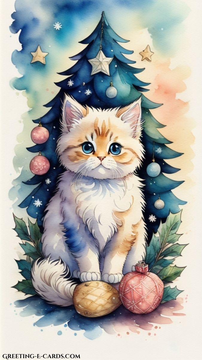 Kitten's Christmas