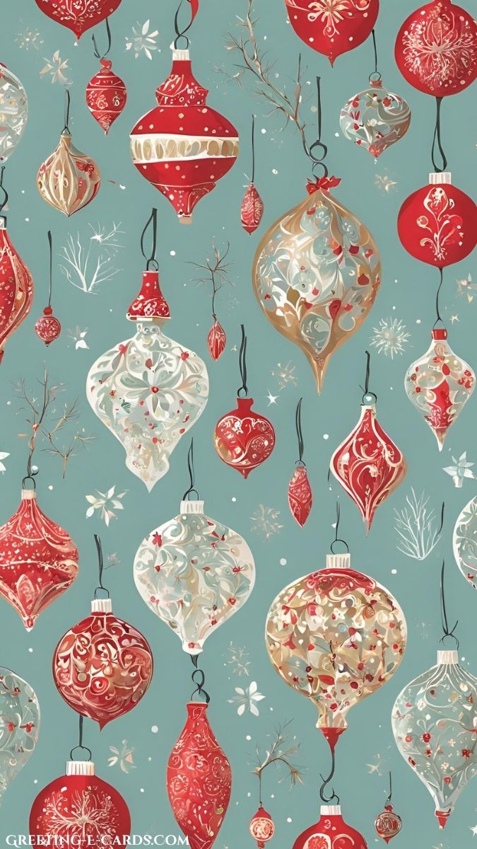 Vintage Christmas Ornaments