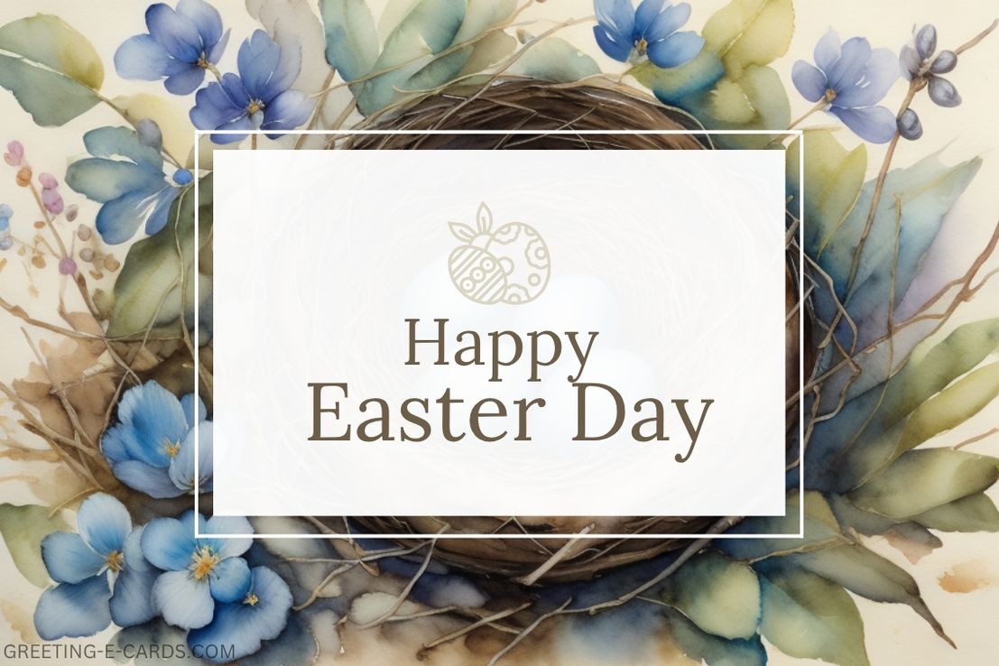 Happy Easter Day E-Card